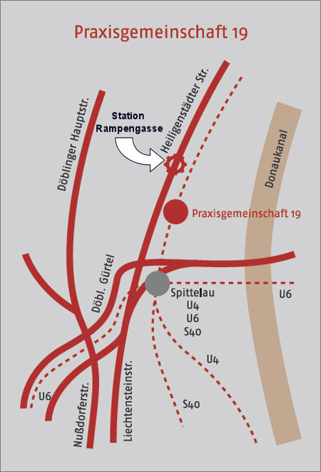 Anfahrt mit den ffentlichen Verkehrsmitteln